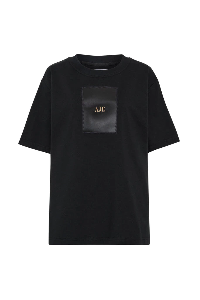 Aje-Thalia-Oversized-Tee Aje Black T-shirt