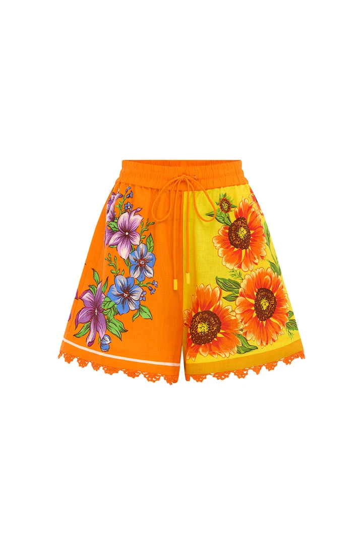 Alemais Jude Linen Short Alemais Jude Linen Short