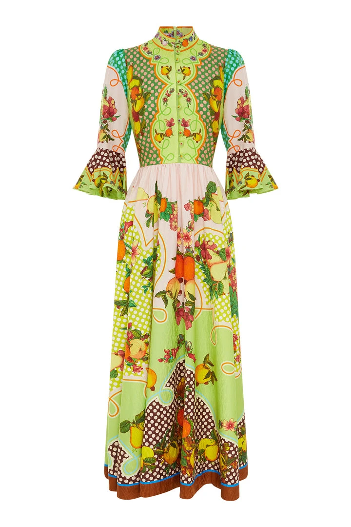 Alemais Lemonis Jacquard Midi Dress Alemais Lemonis Jacquard Midi Dress