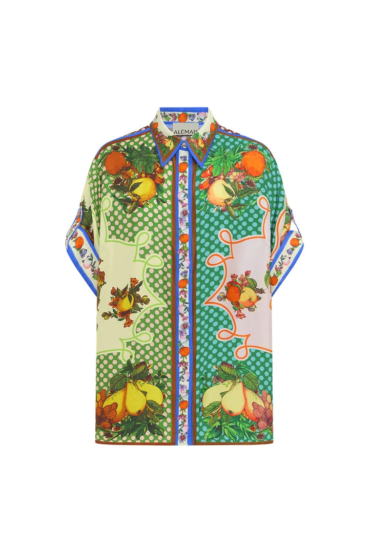 Alemais Lemonis Silk Shirt Alemais Lemonis Silk Shirt
