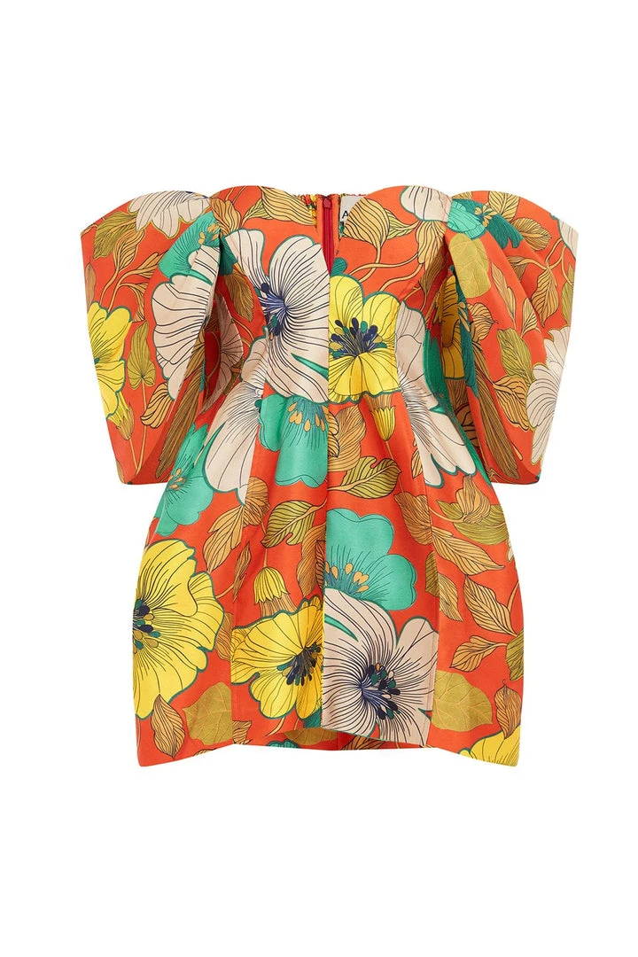 Alemais Piato Sculpt Mini Dress Alemais Piato Sculpt Mini Dress
