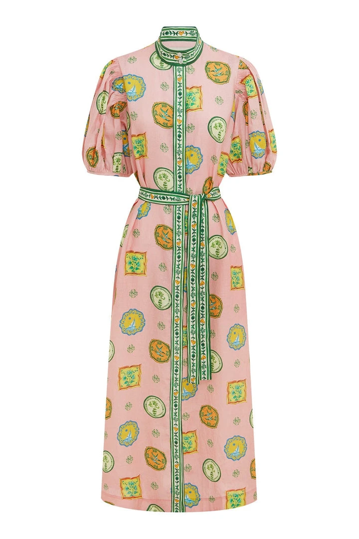 Alemais Porcelain Shirtdress Alemais Porcelain Shirtdress