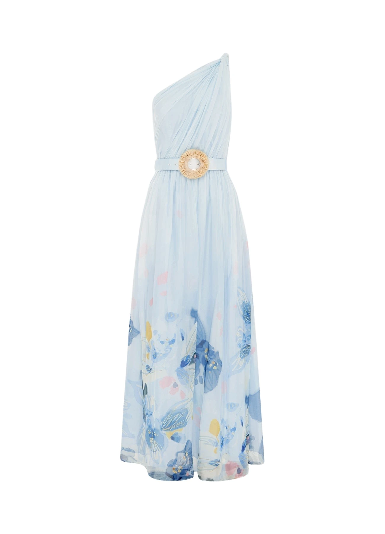 Leo Lin Adriana One Shoulder Maxi Dress Tranquility Print28661 nobg Leo Lin Adriana One Shoulder Maxi Dress Tranquility Print28661 nobg