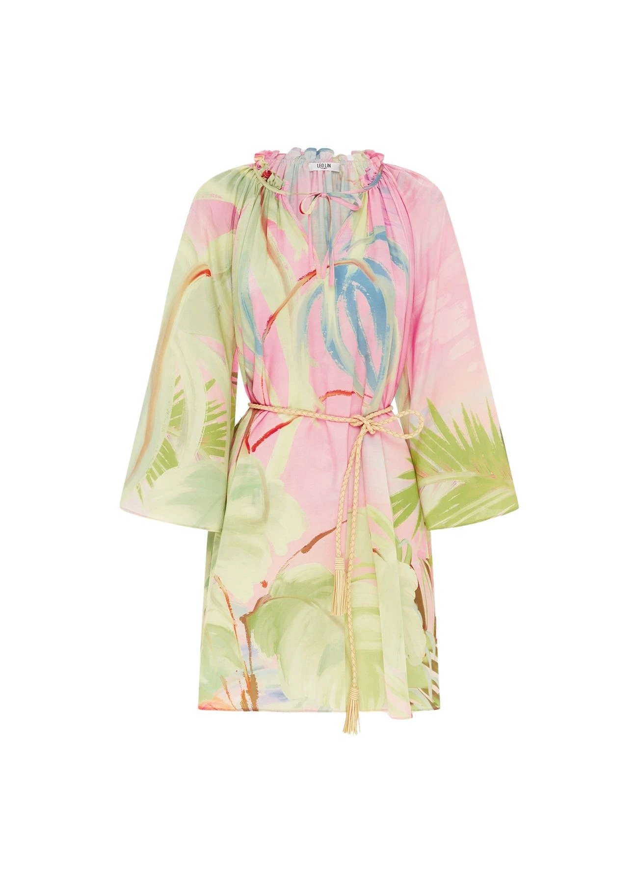 Leo Lin Claire Kaftan Mini Dreamscape Print73138 nobg Leo Lin Claire Kaftan Mini Dreamscape Print73138 nobg