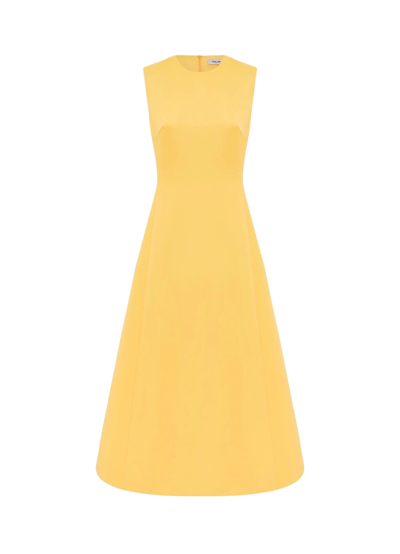 Leo Lin Cleo Sleeveless Midi Dress Canary75746 nobg Leo Lin Cleo Sleeveless Midi Dress Canary75746 nobg