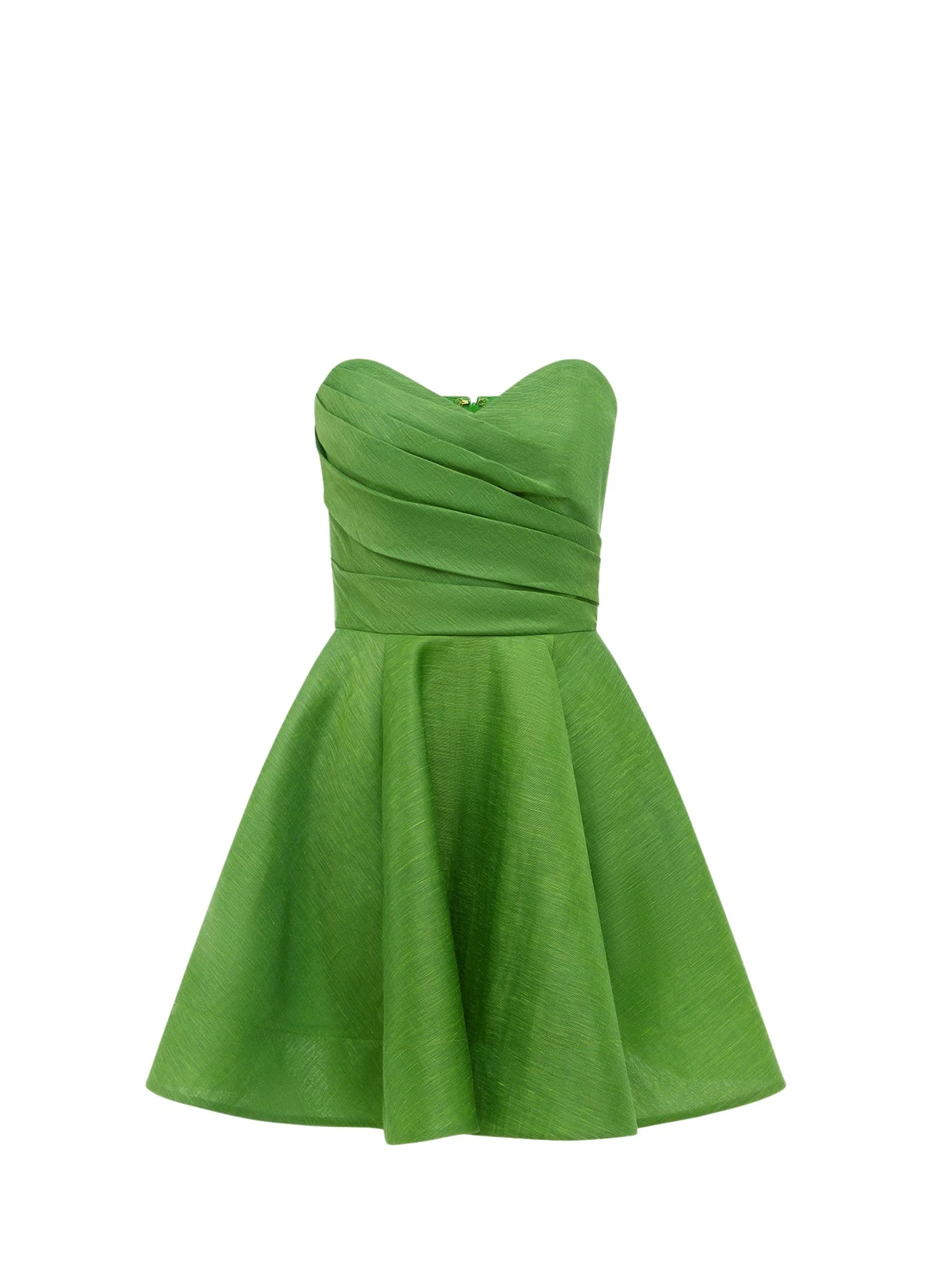 Leo Lin Kate Bustier Mini Dress Tropical35214 nobg