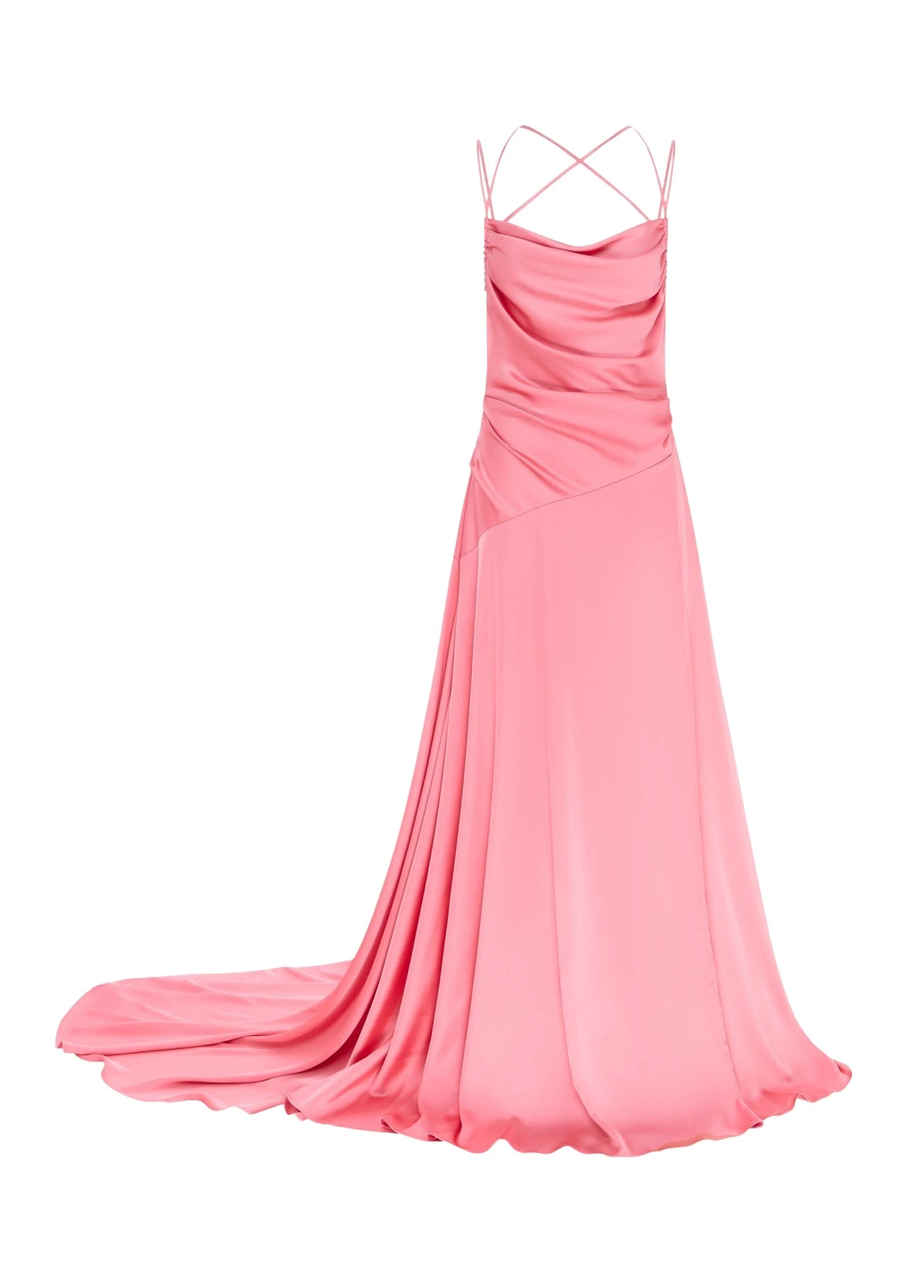 Leo Lin PREORDER Melodie Gown Watermelon51731 nobg Leo Lin PREORDER Melodie Gown Watermelon51731 nobg