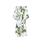 Leo Lin Sarah Off Shoulder Midi Dress Botanica Print96744 nobg Leo Lin Sarah Off Shoulder Midi Dress Botanica Print96744 nobg