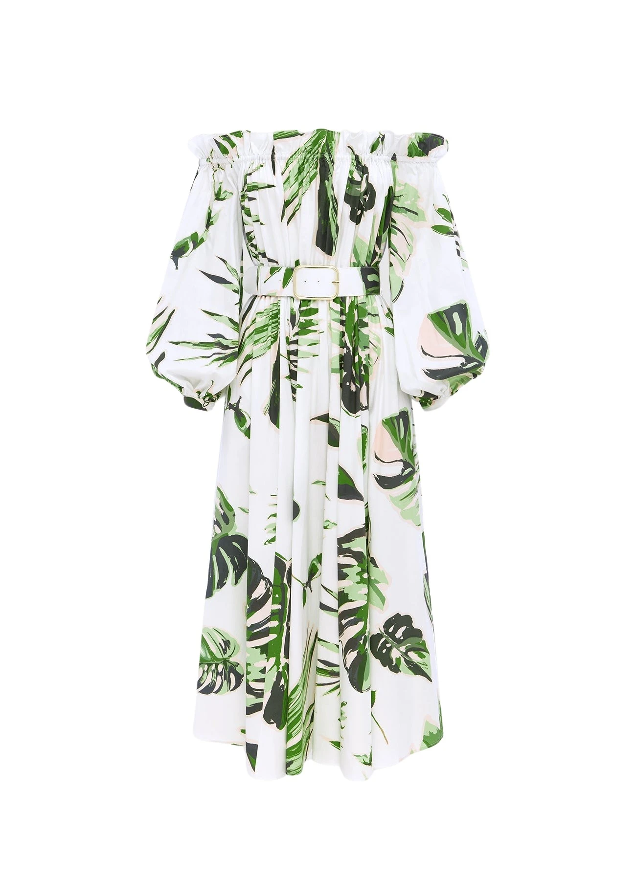 Leo Lin Sarah Off Shoulder Midi Dress Botanica Print96744 nobg Leo Lin Sarah Off Shoulder Midi Dress Botanica Print96744 nobg