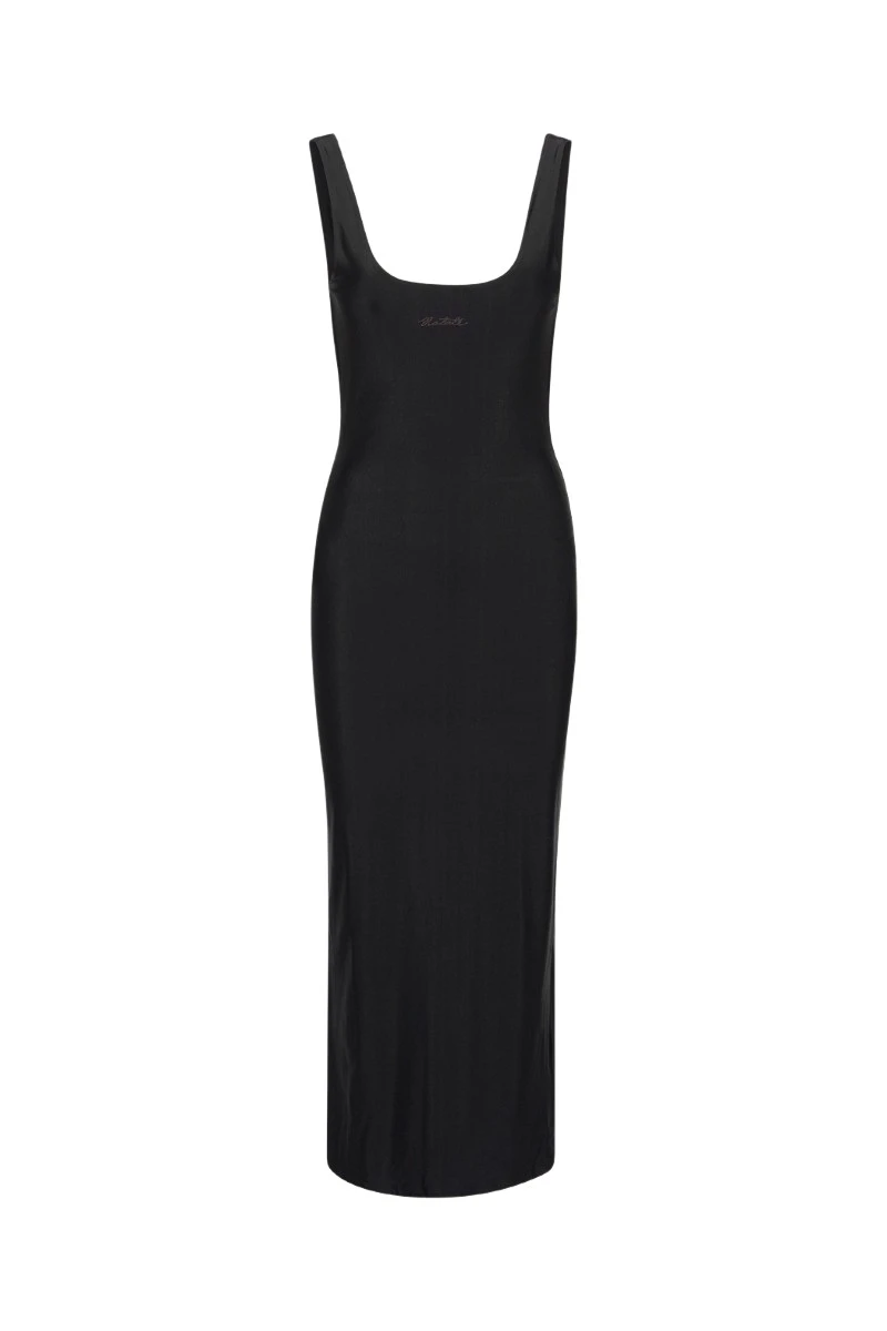 Rotate Birger Christensen Firm Midi Dress Black15053 nobg Rotate Birger Christensen Firm Midi Dress Black15053 nobg