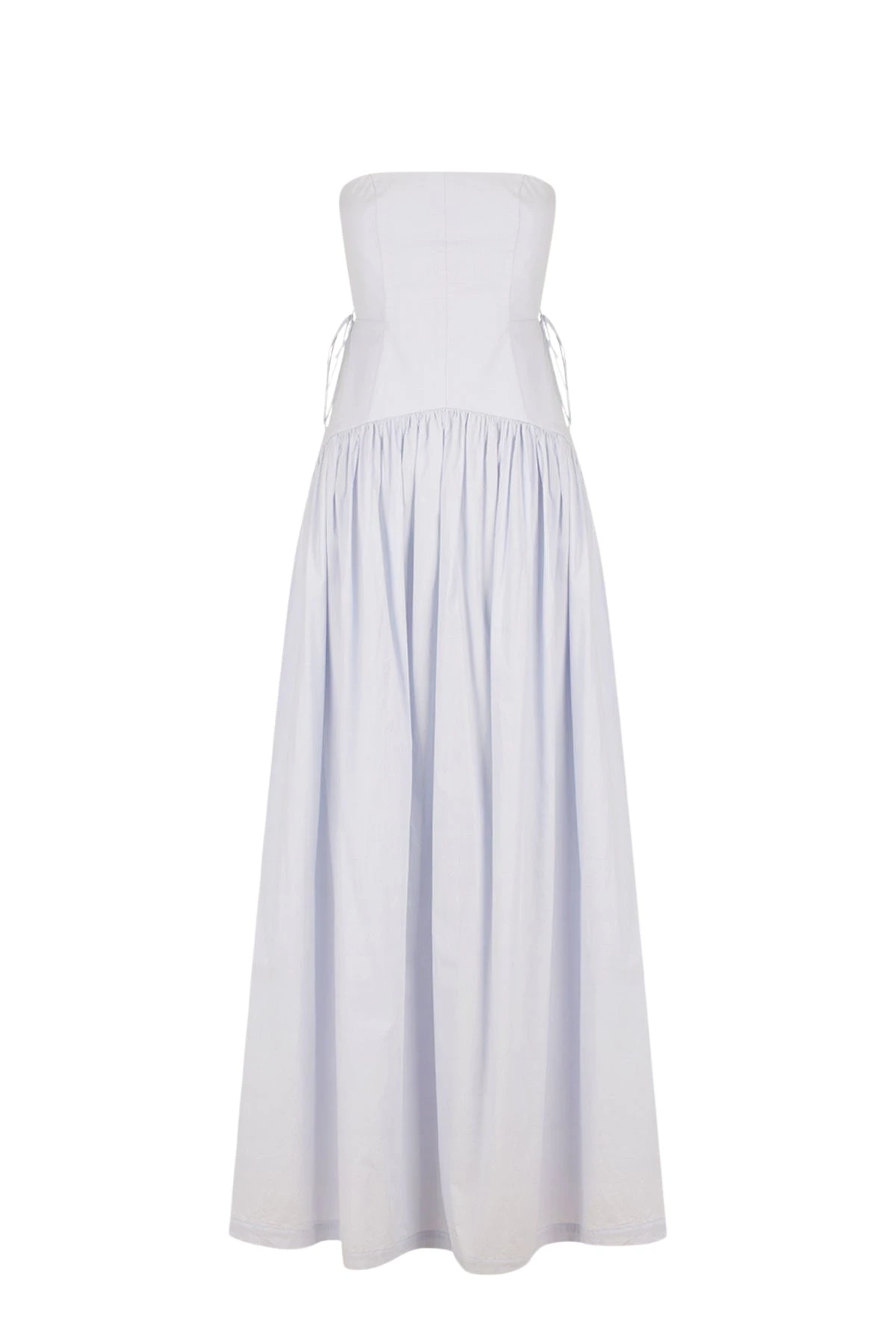 Shona Joy Amada Lace Up Strapless Maxi Dress Ice Blue19473 nobg Shona Joy Amada Lace Up Strapless Maxi Dress Ice Blue19473 nobg