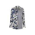 Shona Joy Magnolia Silk Contrast Relaxed Shirt49093 nobg Shona Joy Magnolia Silk Contrast Relaxed Shirt49093 nobg
