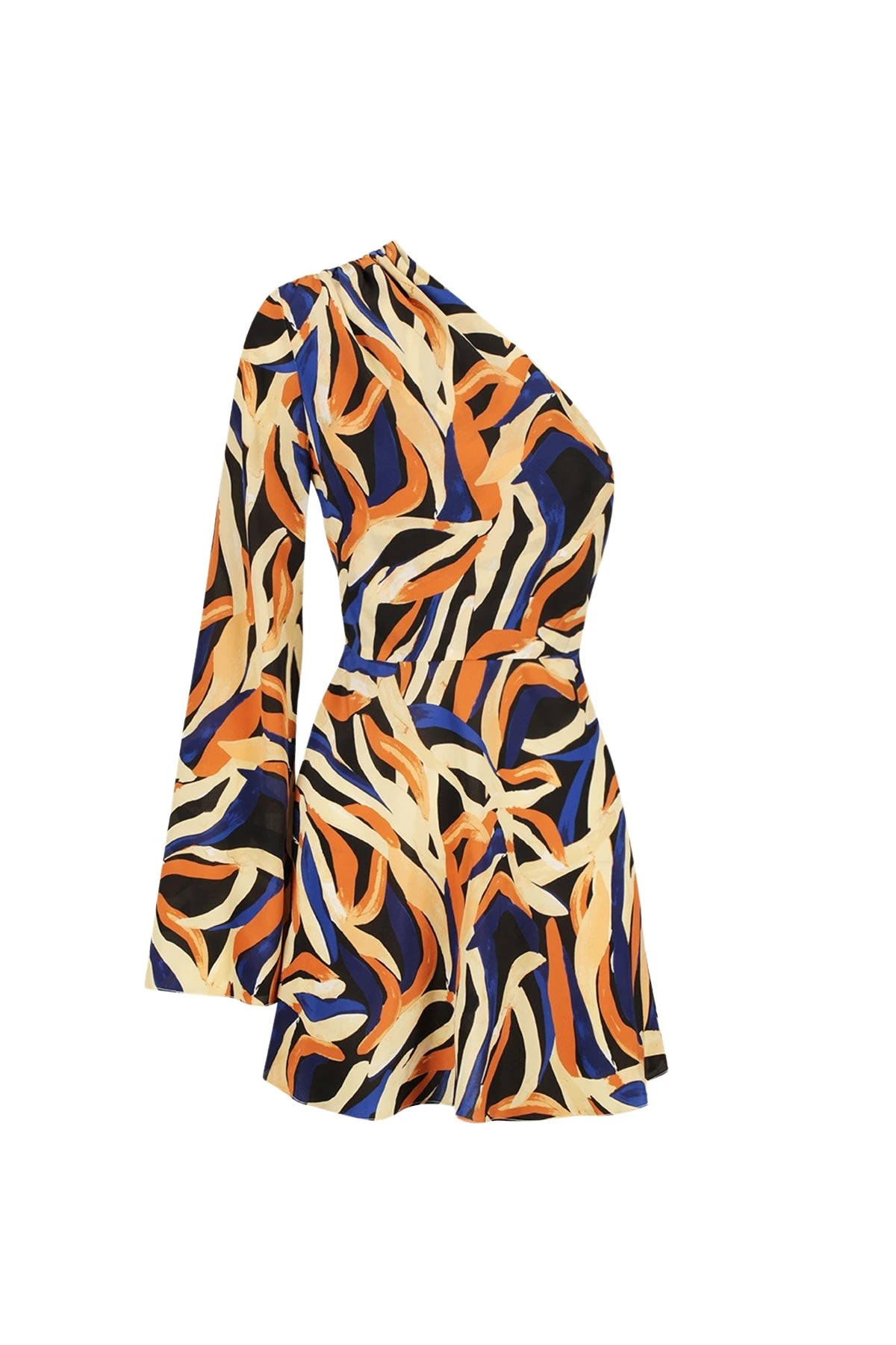 Shona Joy Palma Silk One Shoulder Mini Dress42191 nobg Shona Joy Palma Silk One Shoulder Mini Dress42191 nobg