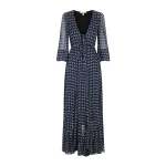 Shona Joy Renata Lace Front Drawstring Maxi Dress42419 nobg