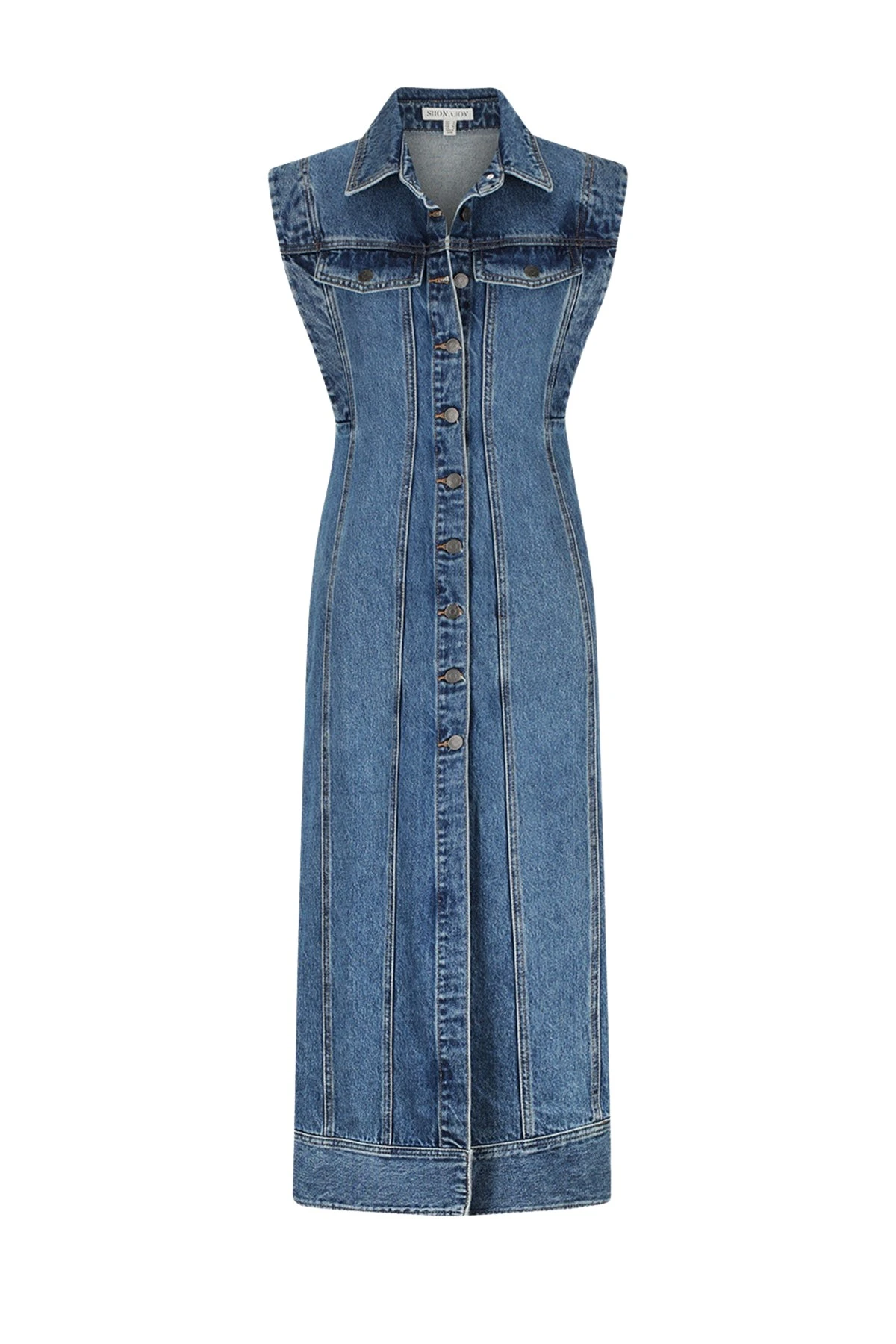 Shona Joy Tovere Sleeveless Panelled Midi Dress20065 nobg Shona Joy Tovere Sleeveless Panelled Midi Dress20065 nobg