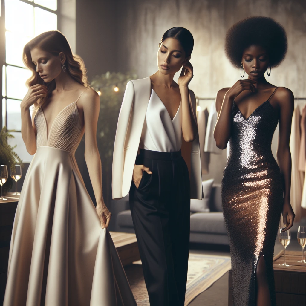 how to dress for a formal dinner women