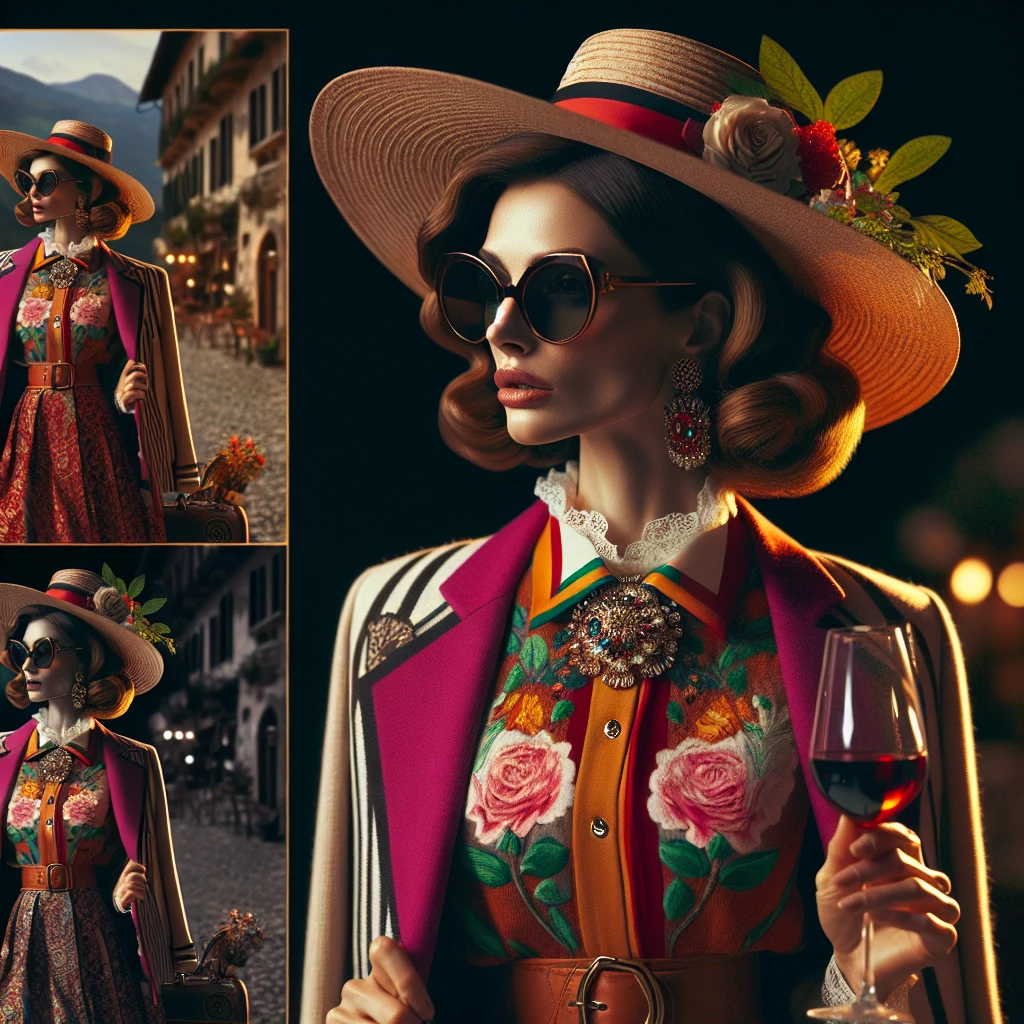 how to dress italian women