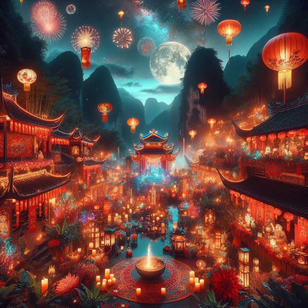 The  Luxury Handbags East Network Celebrate The Lunar New Year