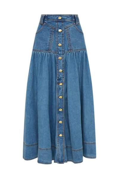 Aje Blue Skirts
