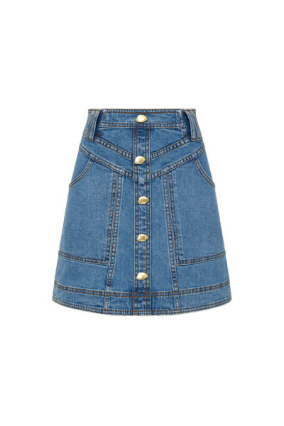 Aje Blue Skirts