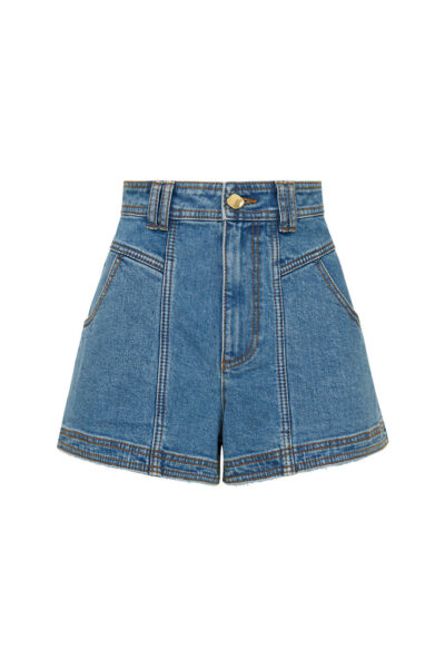 Aje Blue Shorts