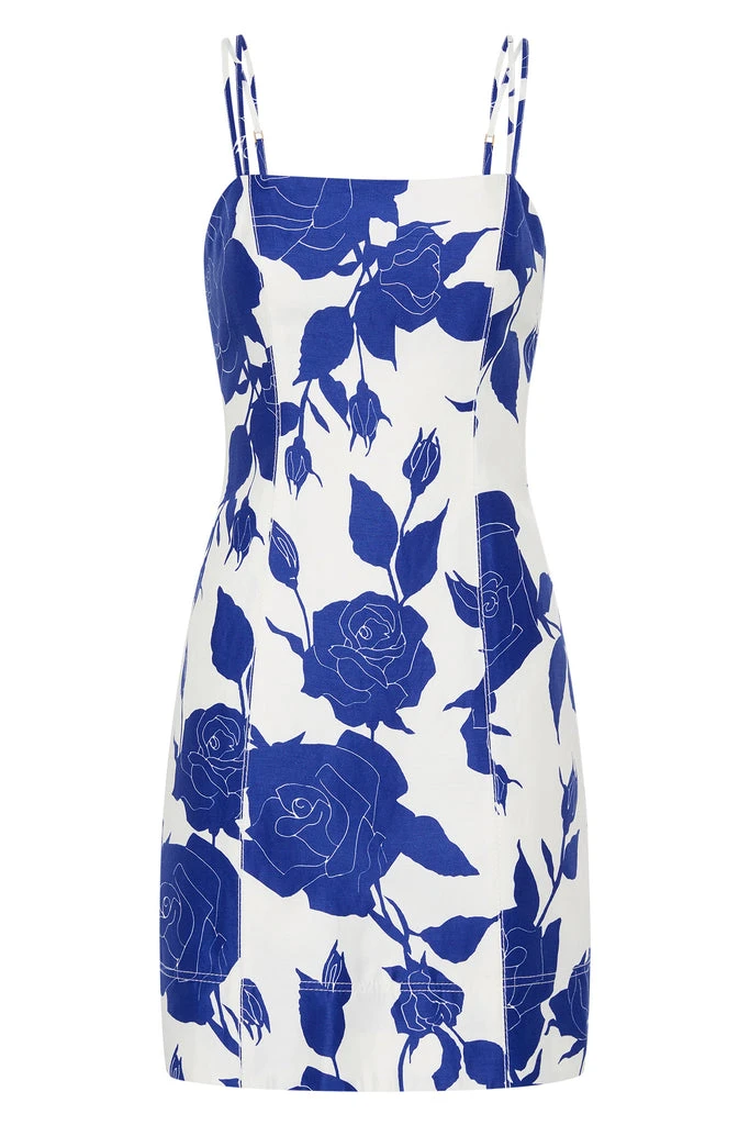 Aje-Belonging-Mini-Dress Aje Pink Dresses