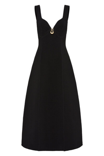 Aje Black Dresses