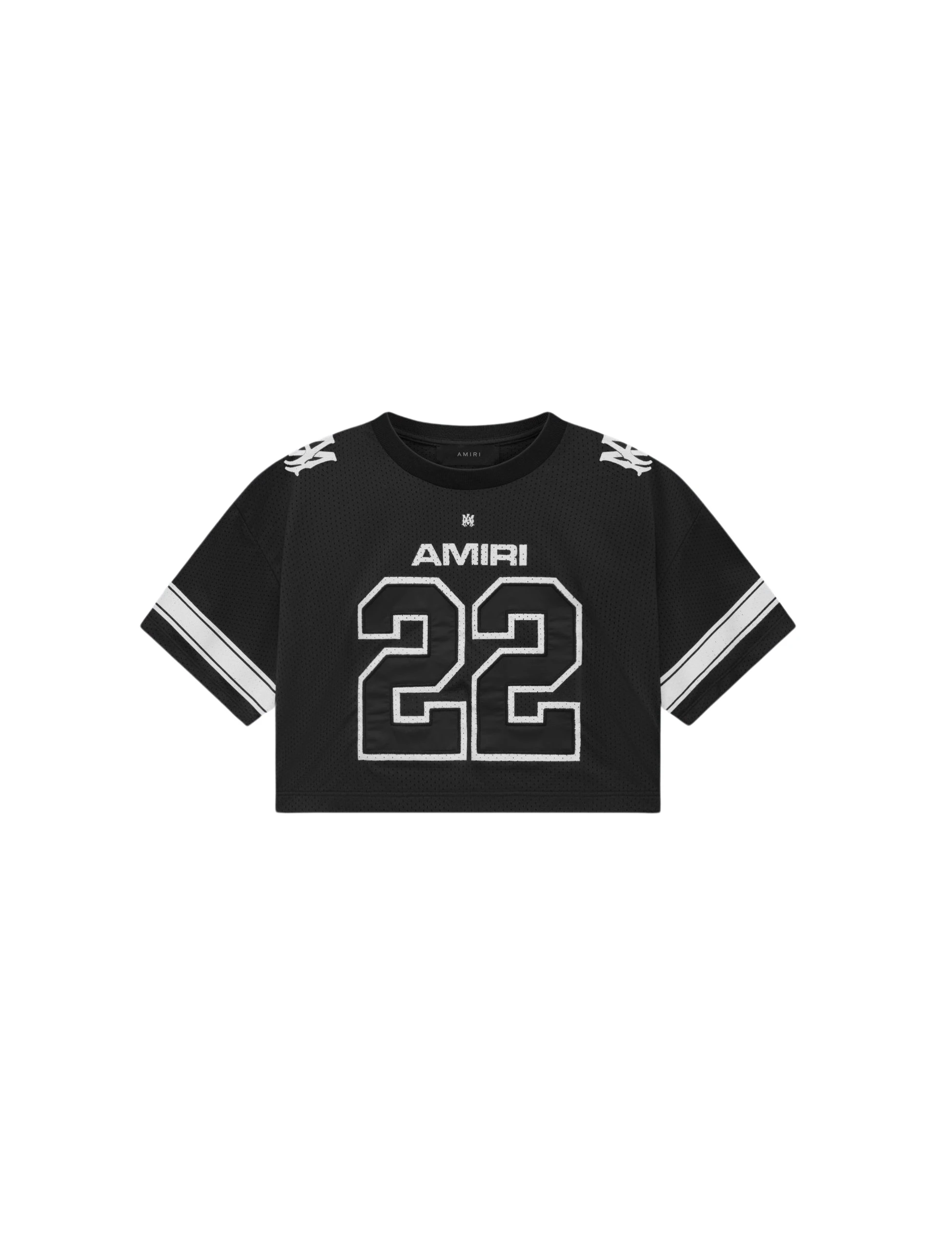 Amiri Mesh Crop Football Black Jersey 2 scaled89899 nobg Amiri Mesh Crop Football Black Jersey 2 scaled89899 nobg