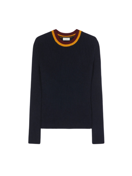 Dries Van Noten Ribbed sweater scaled88958 nobg