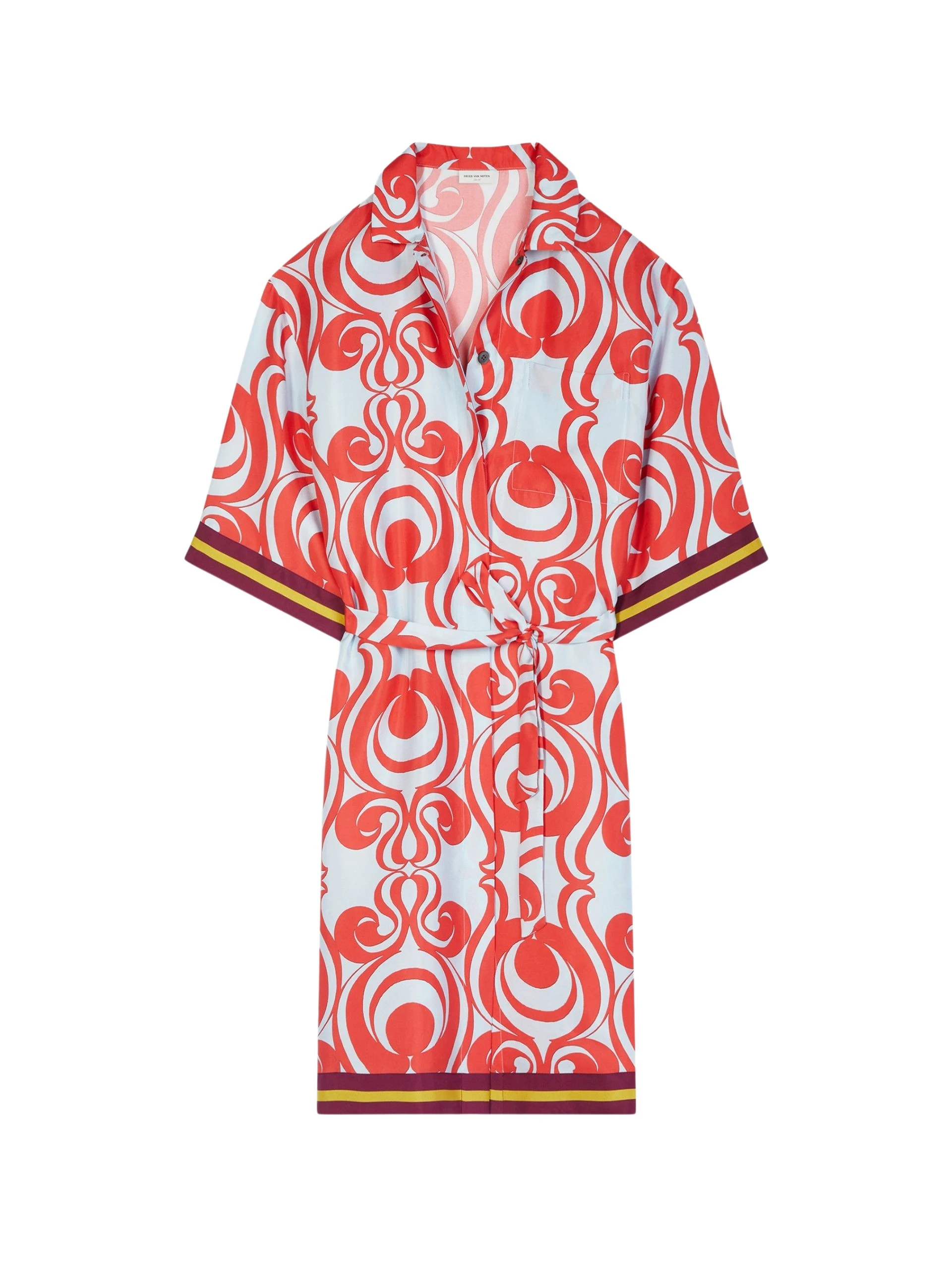 Dries Van Noten Silk shirt dress 4 scaled35727 nobg Dries Van Noten Silk shirt dress 4 scaled35727 nobg