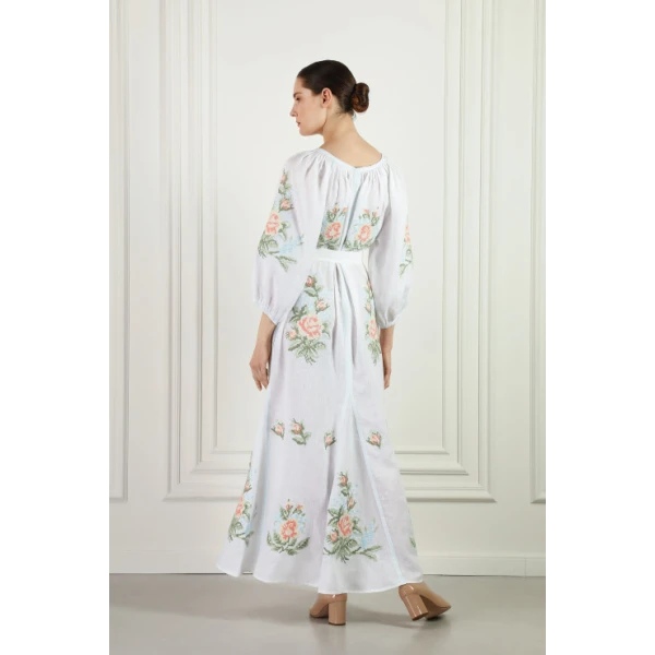 linen dress women