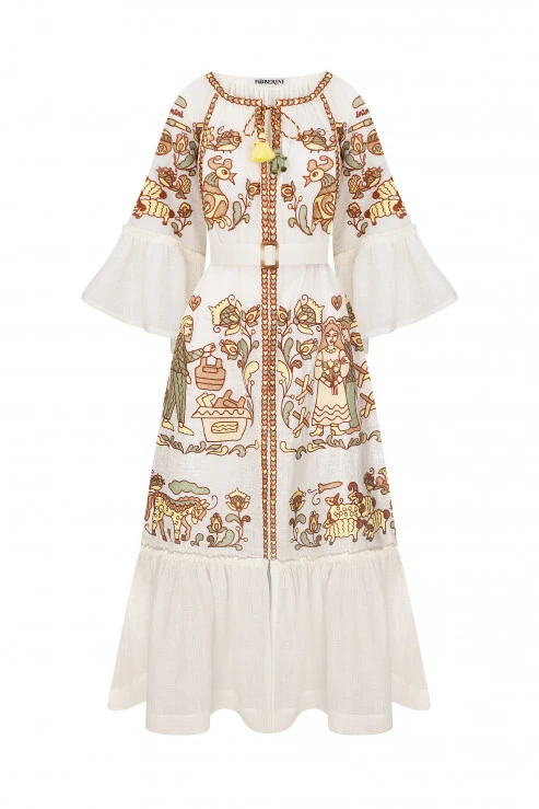 Foberini Vishita History Bezheva Maxi Dress Foberini Vishita History Bezheva Maxi Dress