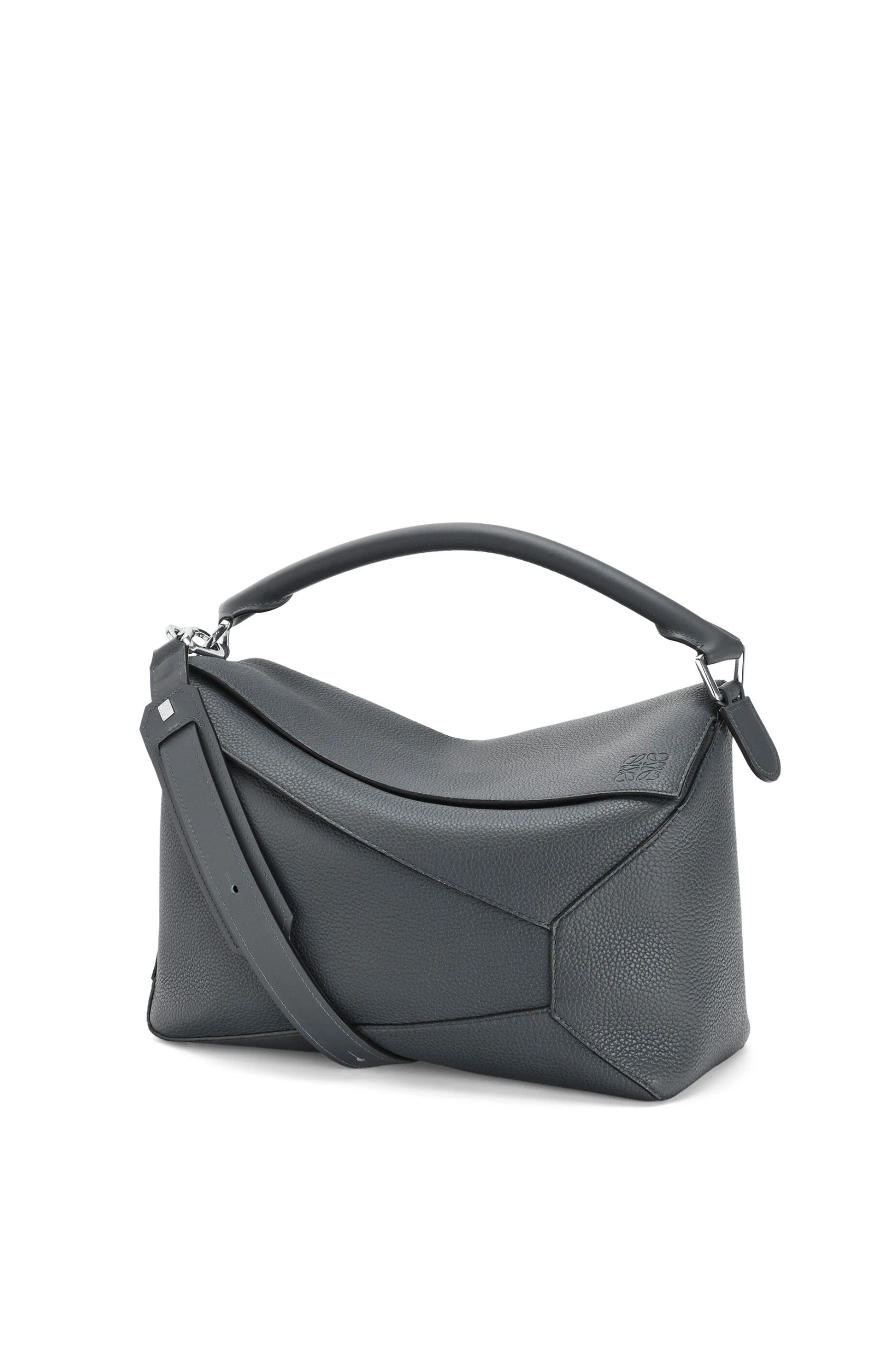 LOEWE-Large-Puzzle-bag-in-grained-calfskin LOEWE puzzle bag