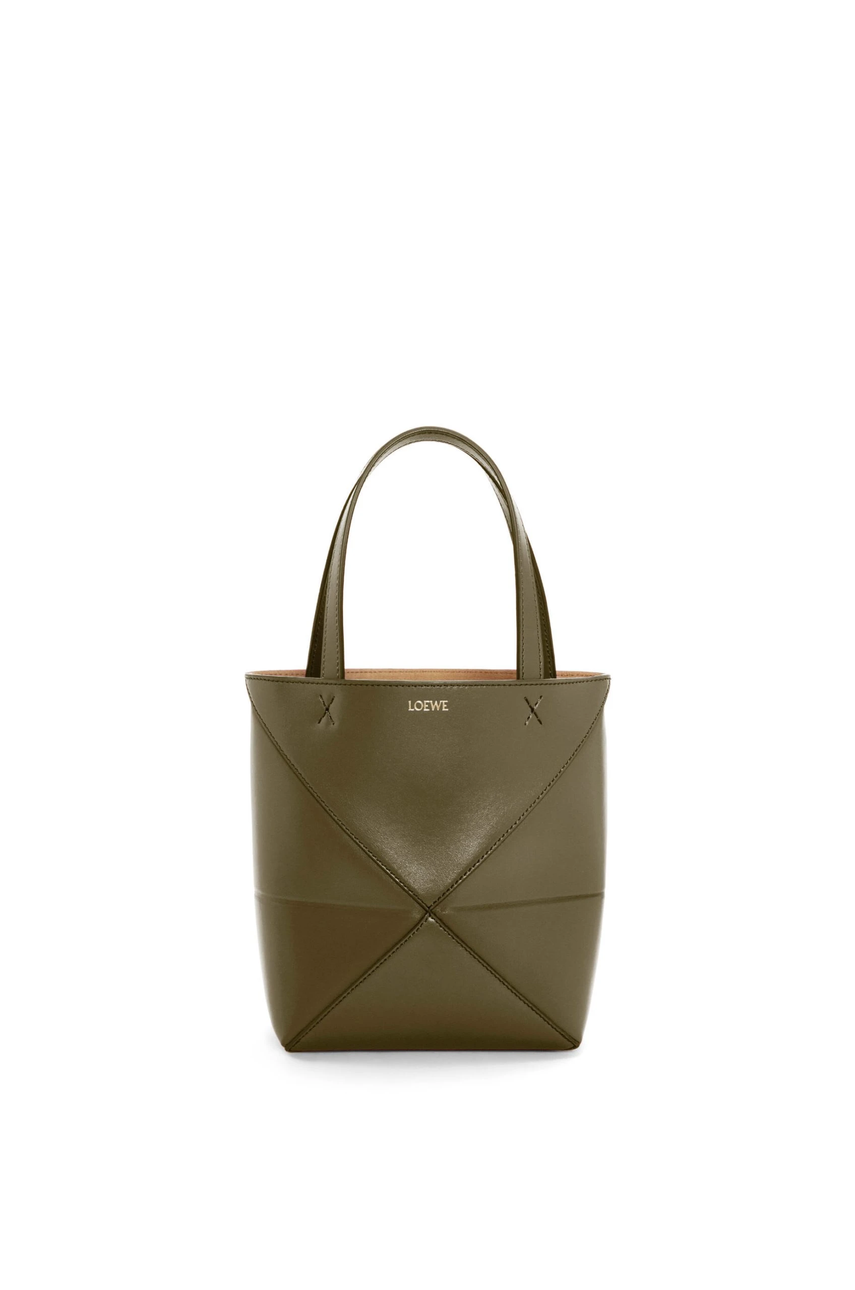 LOEWE-Mini-Puzzle-Fold-Tote-in-shiny-calfskin LOEWE puzzle bag
