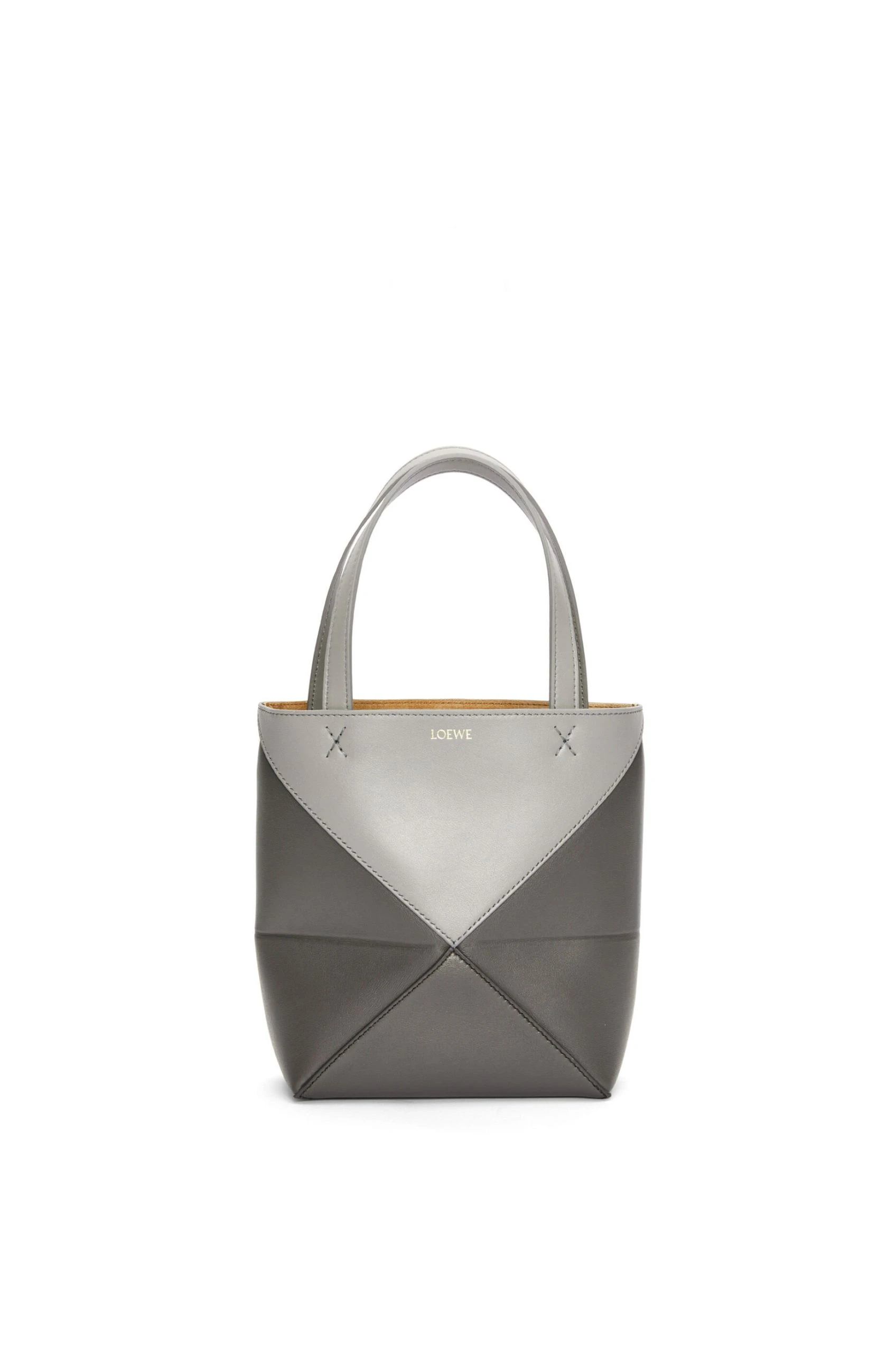 LOEWE-Mini-Puzzle-Fold-Tote-in-shiny-calfskin LOEWE puzzle bag