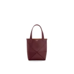 LOEWE-Mini-Puzzle-Fold-Tote-in-shiny-calfskin LOEWE puzzle bag