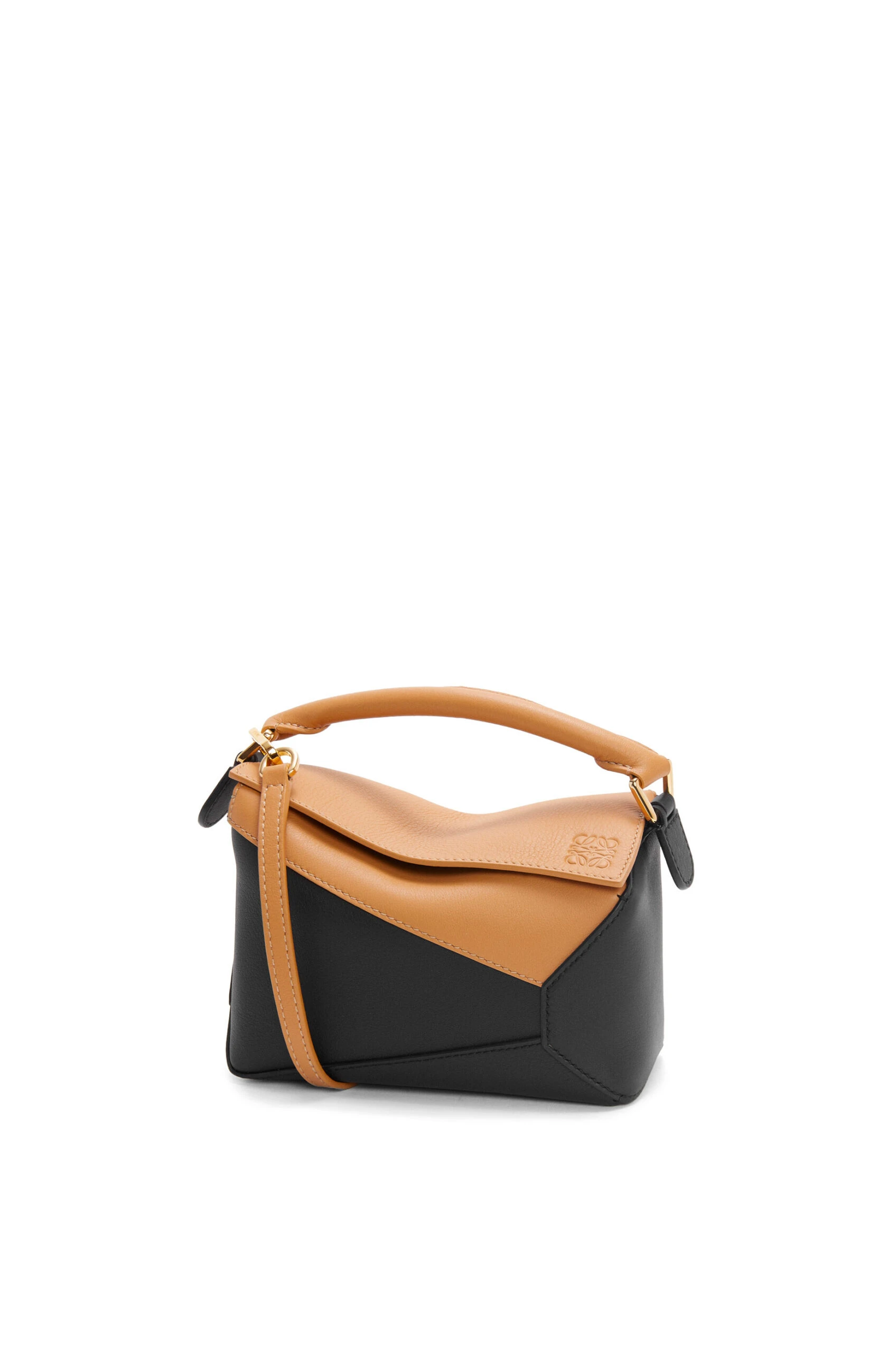 LOEWE-Mini-Puzzle-bag-in-classic-calfskin LOEWE puzzle bag