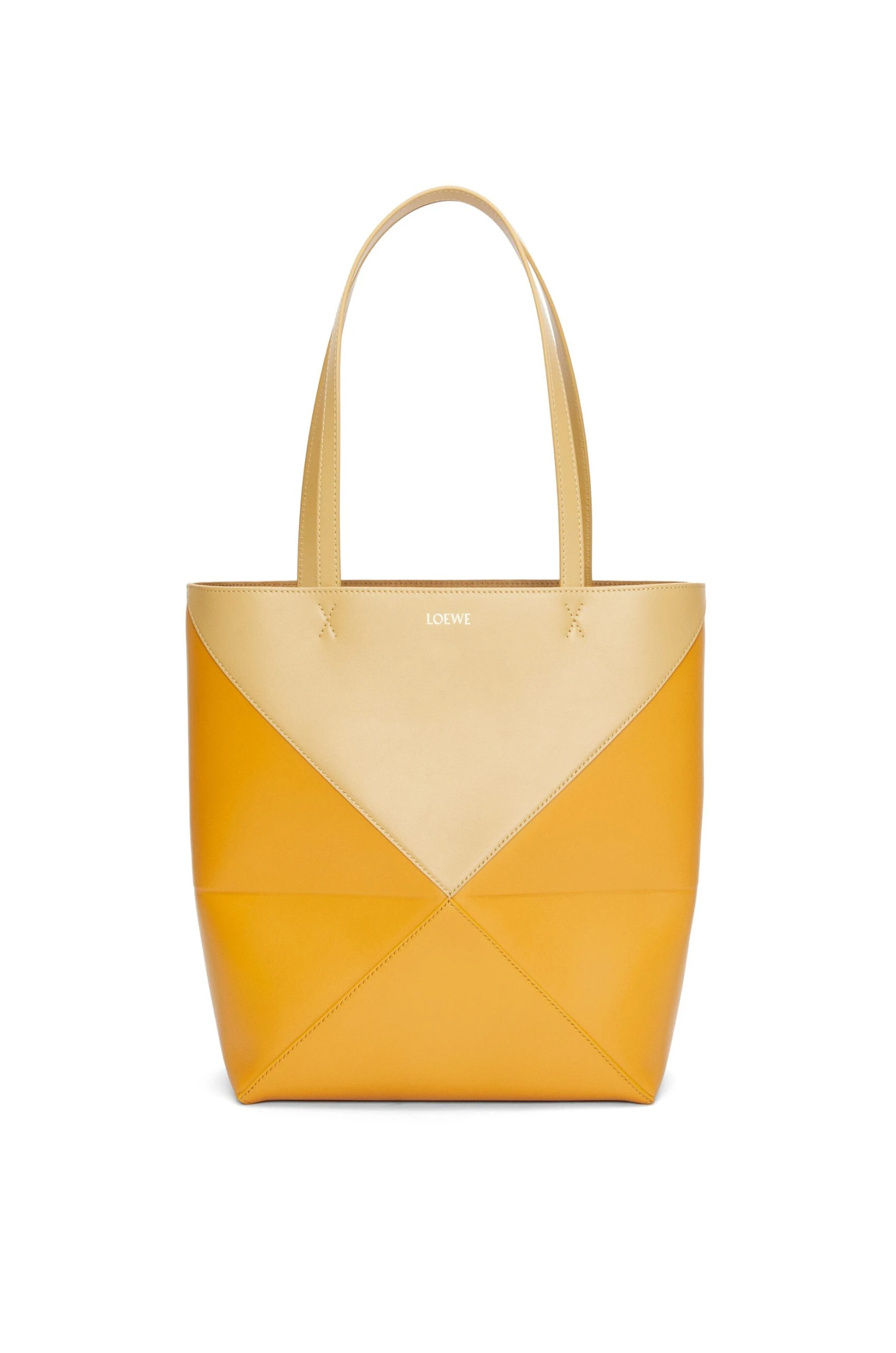LOEWE-Puzzle-Fold-Tote-in-shiny-calfskin LOEWE puzzle bag