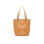 LOEWE-Puzzle-Fold-Tote-in-shiny-calfskin LOEWE puzzle bag