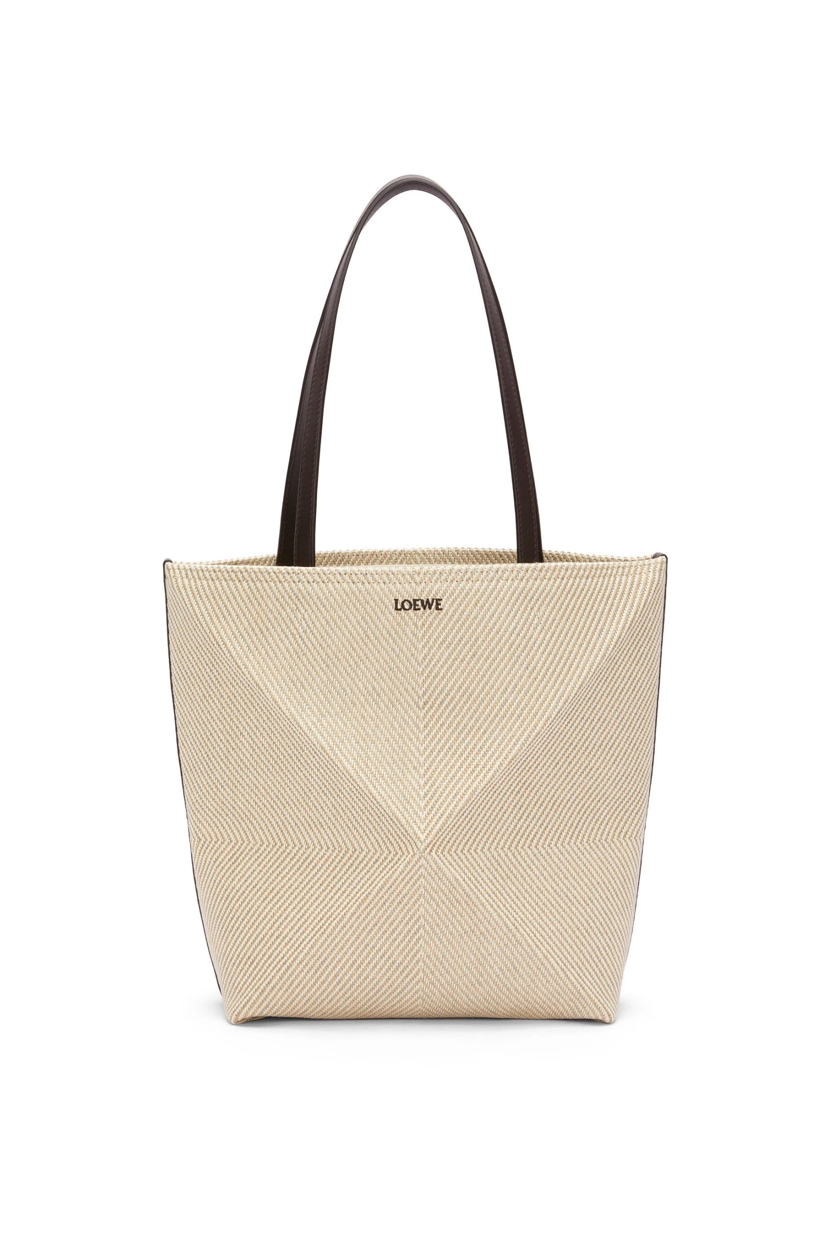 LOEWE-Puzzle-Fold-tote-in-cotton-jacquard LOEWE puzzle bag