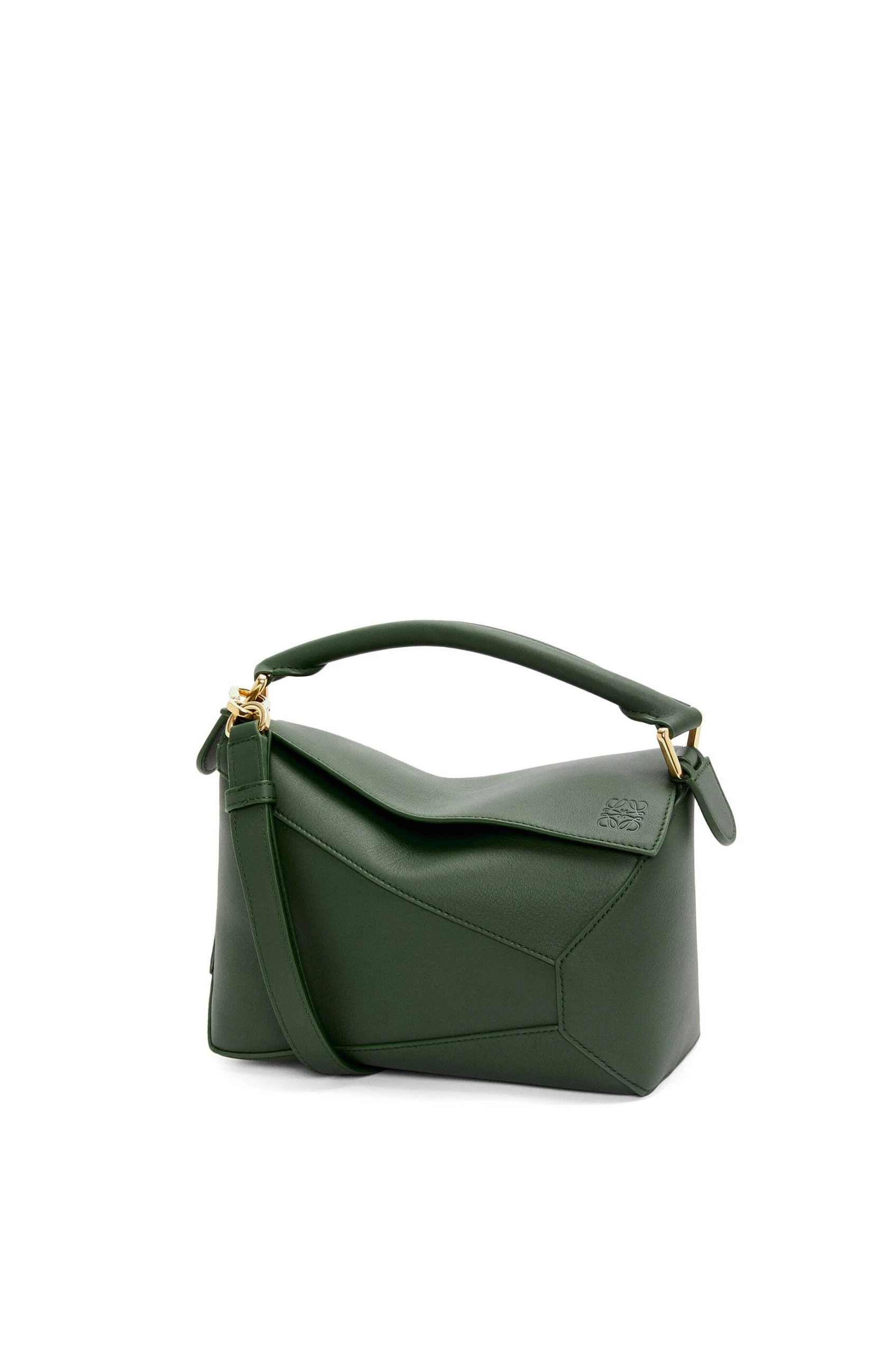 LOEWE-Small-Puzzle-bag-in-classic-calfskin LOEWE puzzle bag