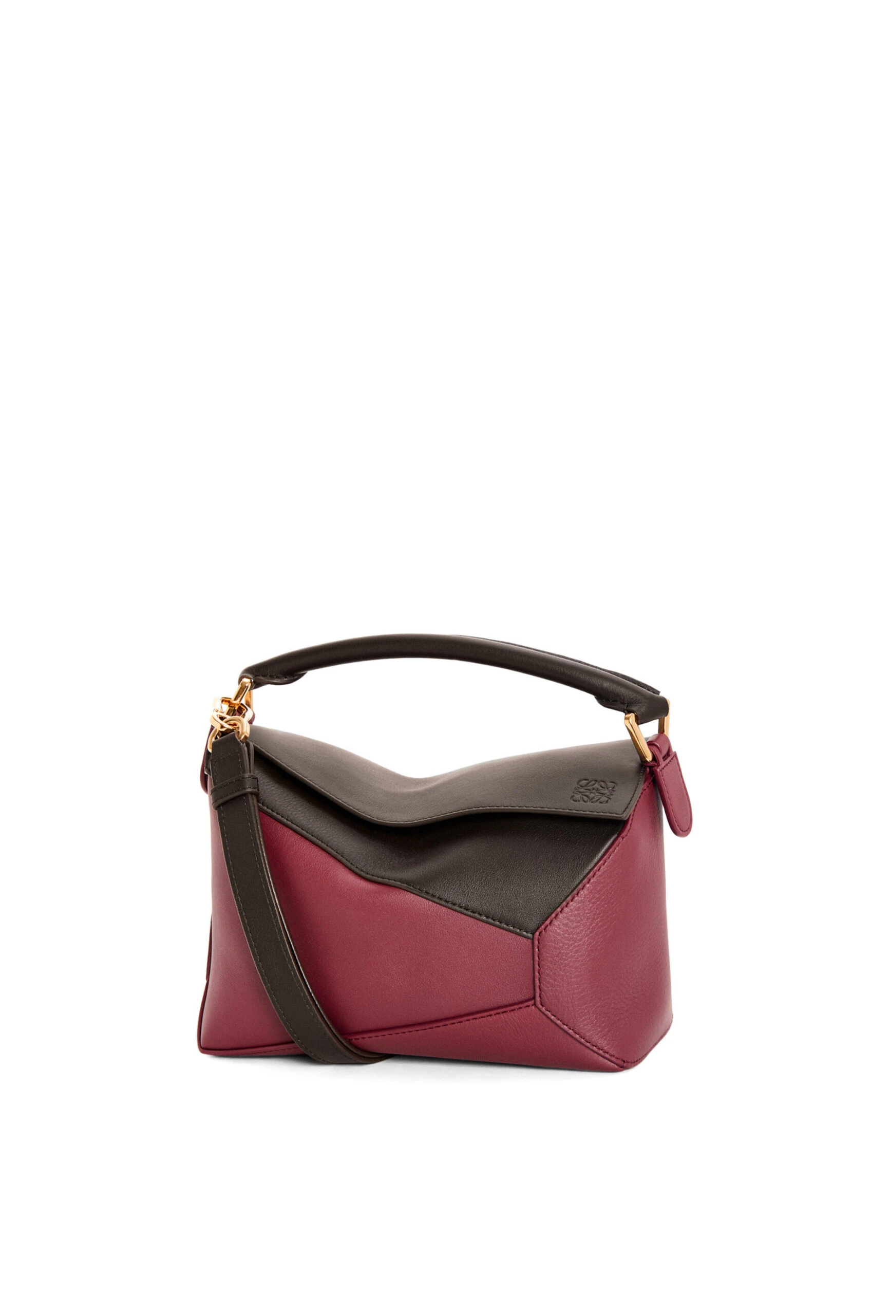 LOEWE-Small-Puzzle-bag-in-classic-calfskin LOEWE puzzle bag