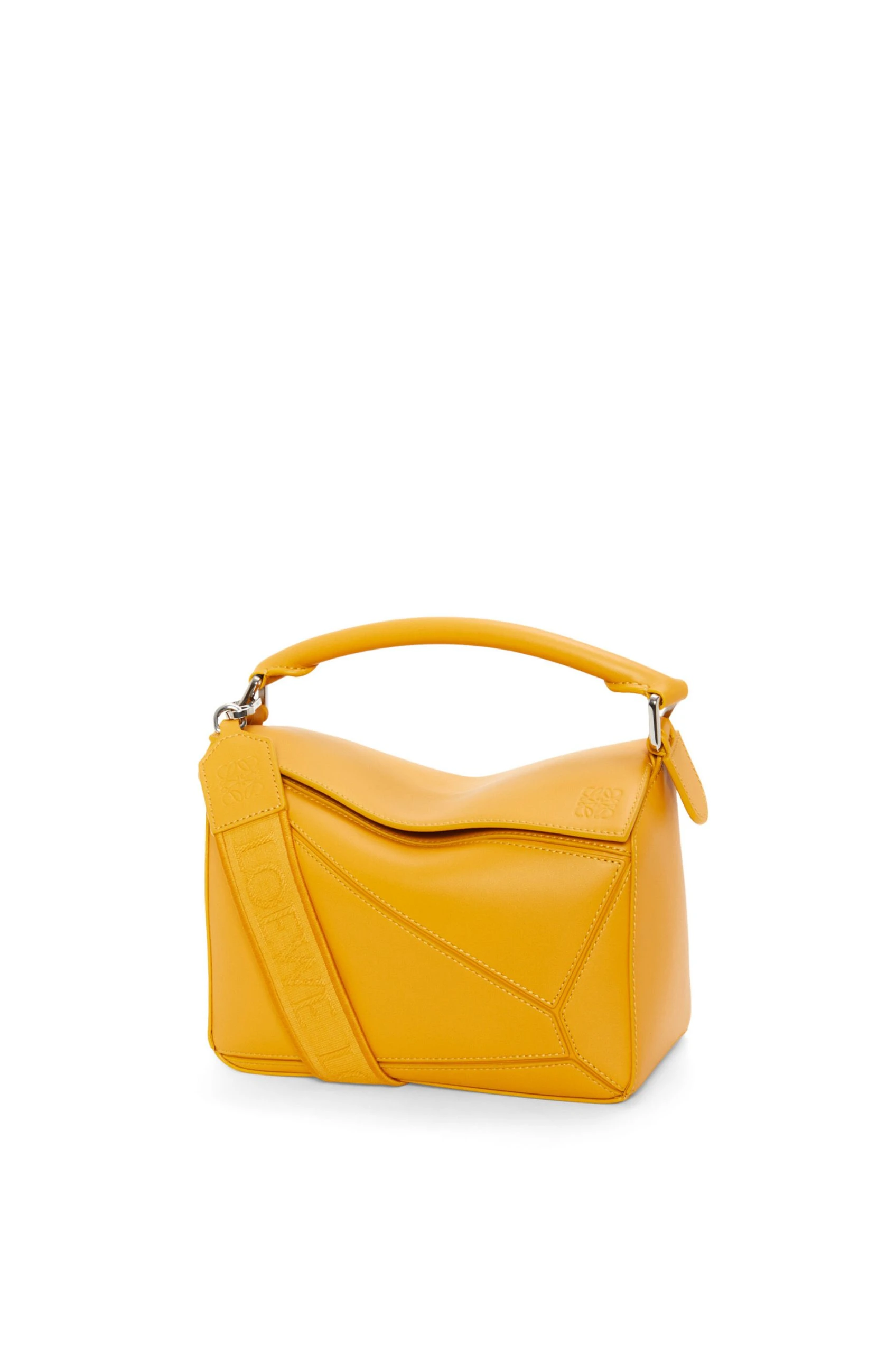 LOEWE-Small-Puzzle-bag-in-satin-calfskin LOEWE puzzle bag