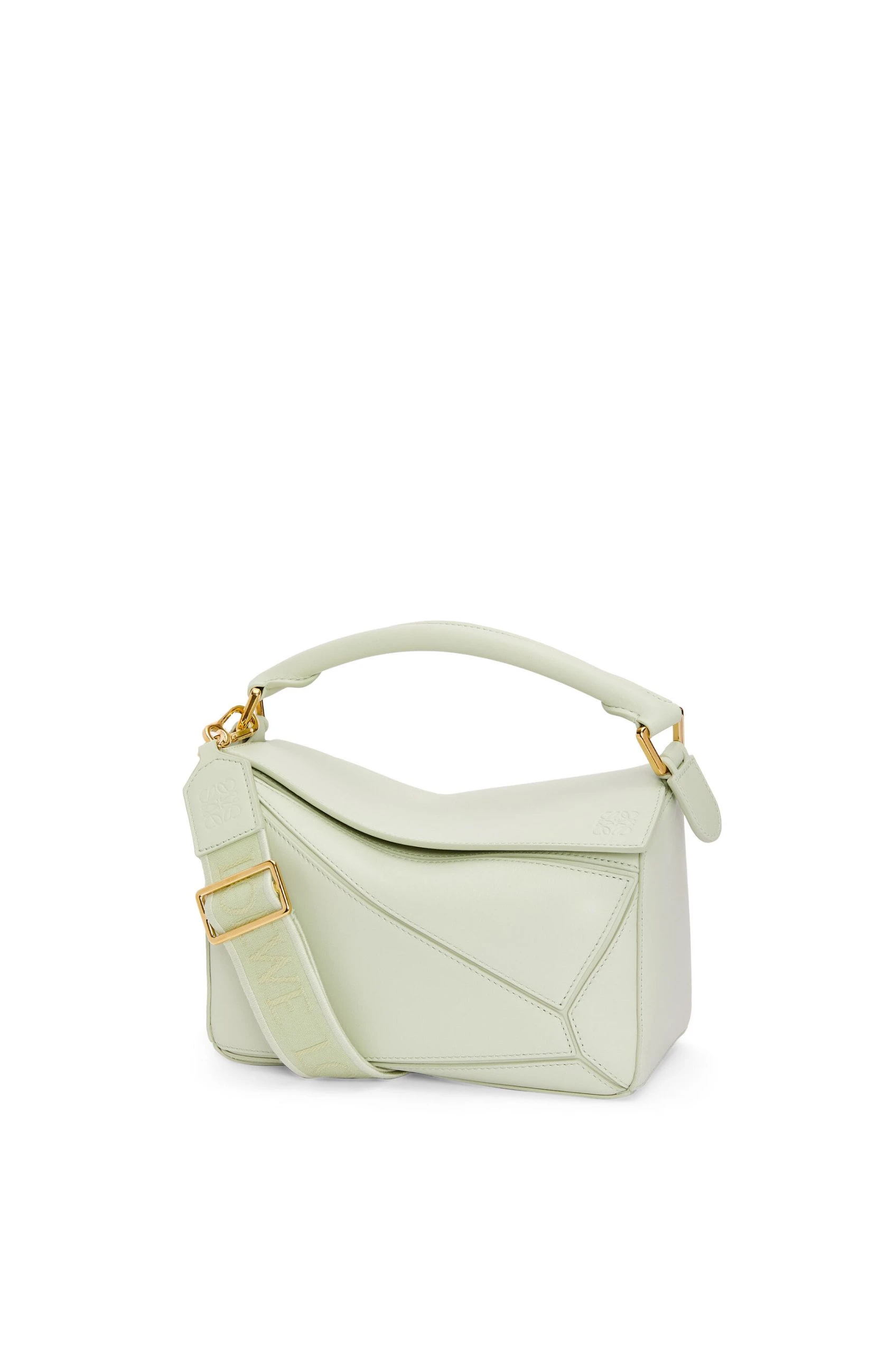 LOEWE-Small-Puzzle-bag-in-satin-calfskin LOEWE puzzle bag