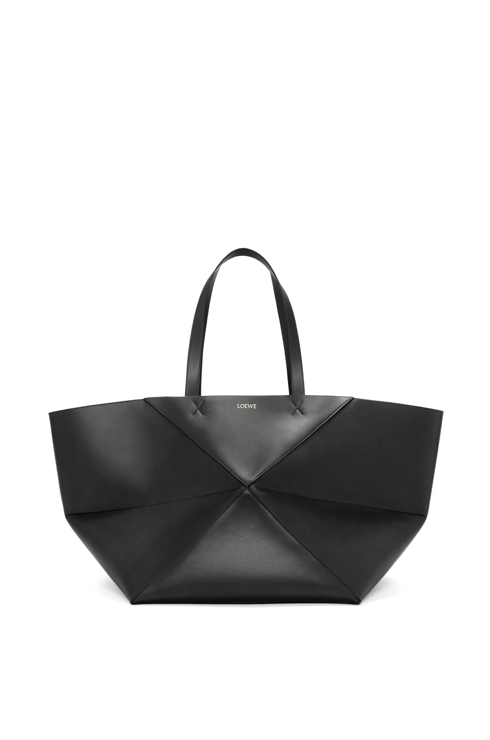 LOEWE-XL-Puzzle-Fold-Tote-in-shiny-calfskin LOEWE puzzle bag