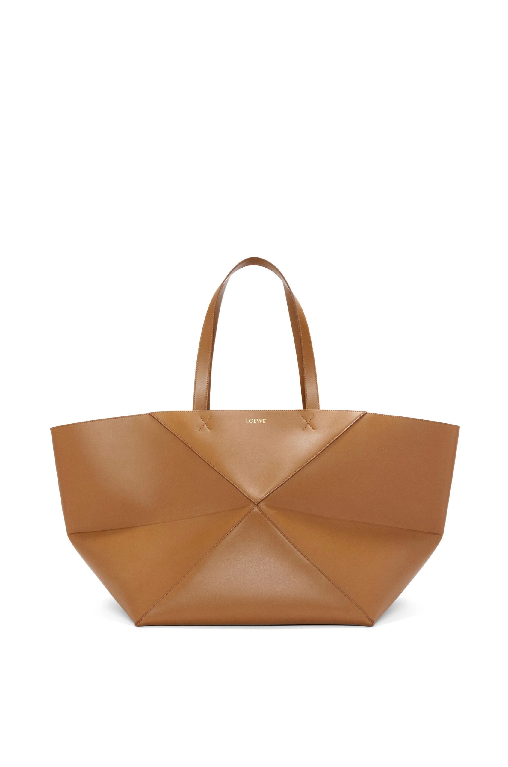 LOEWE-XL-Puzzle-Fold-Tote-in-shiny-calfskin LOEWE puzzle bag