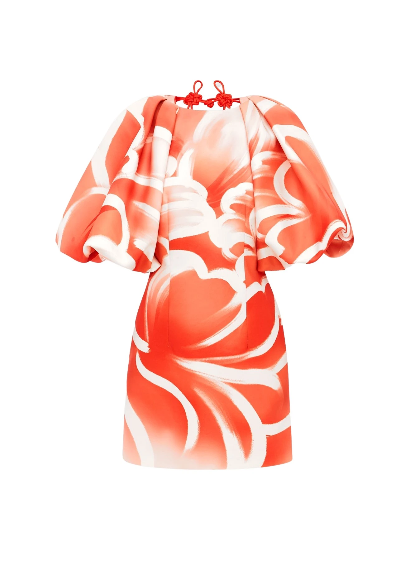 Leo-Lin-Arabella-Puff-Sleeve-Mini-Dress-Ruyi-Print-635914_nobg Arabella Puff Sleeve Mini Dress - Ruyi Print - Image 1
