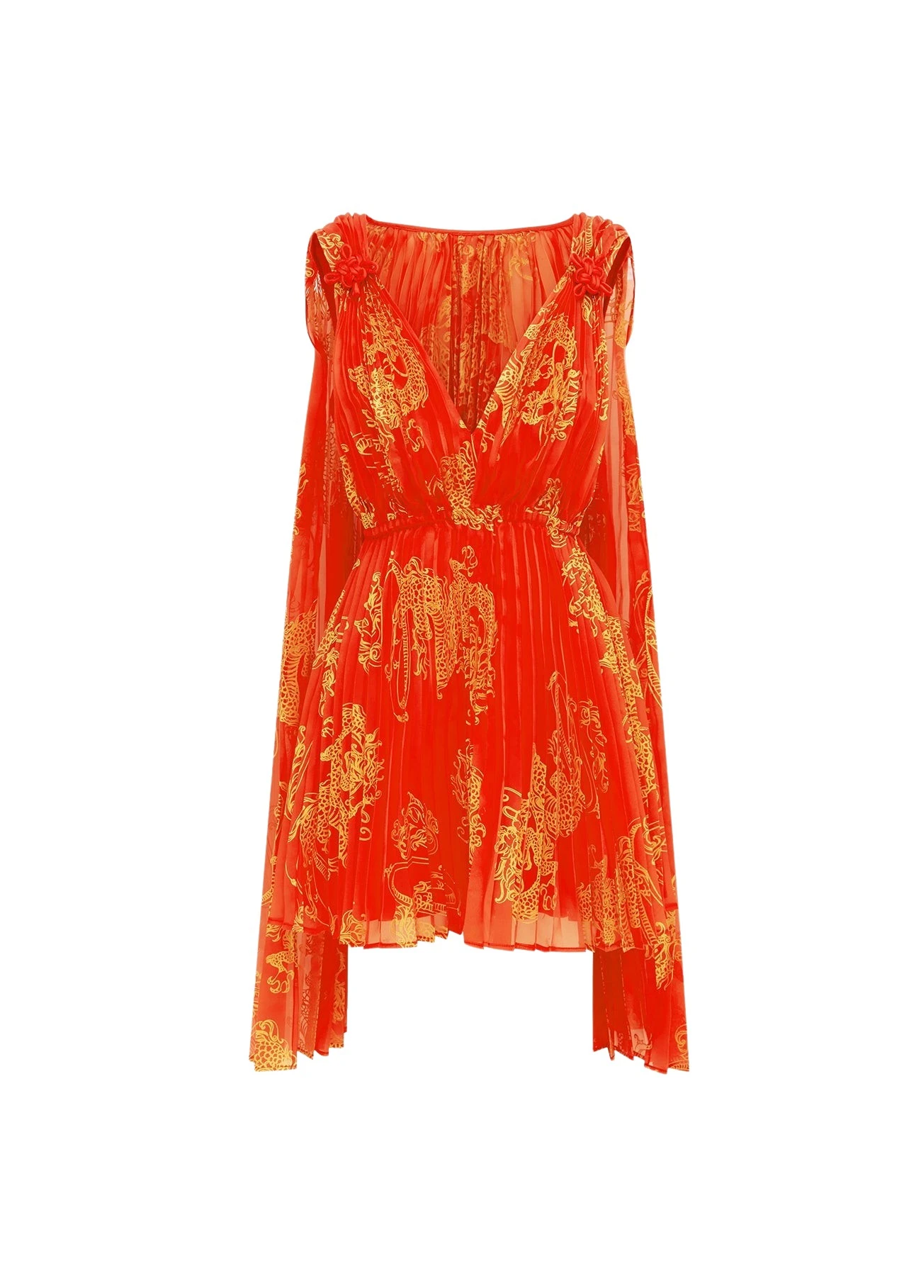 Leo-Lin-Eliana-Mini-Dress-Imperial-Print-670900_nobg Eliana Mini Dress - Imperial Print - Image 1