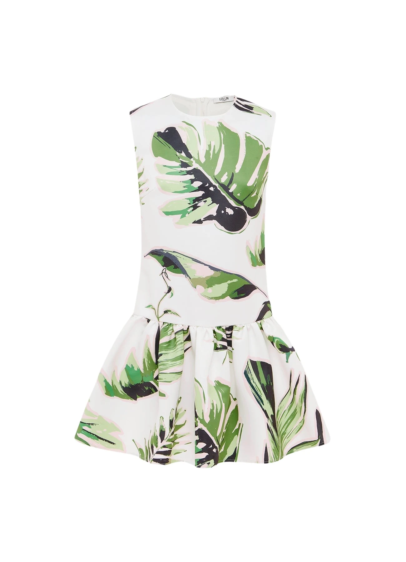 Leo-Lin-Petra-Mini-Dress-Botanica-Print-636166_nobg Petra Mini Dress - Botanica Print - Image 1