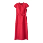Cap Sleeve Midi Dress